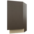 Fabuwood Luxe Canyon Oak BTR12 Base Transitional Cabinet, Front View