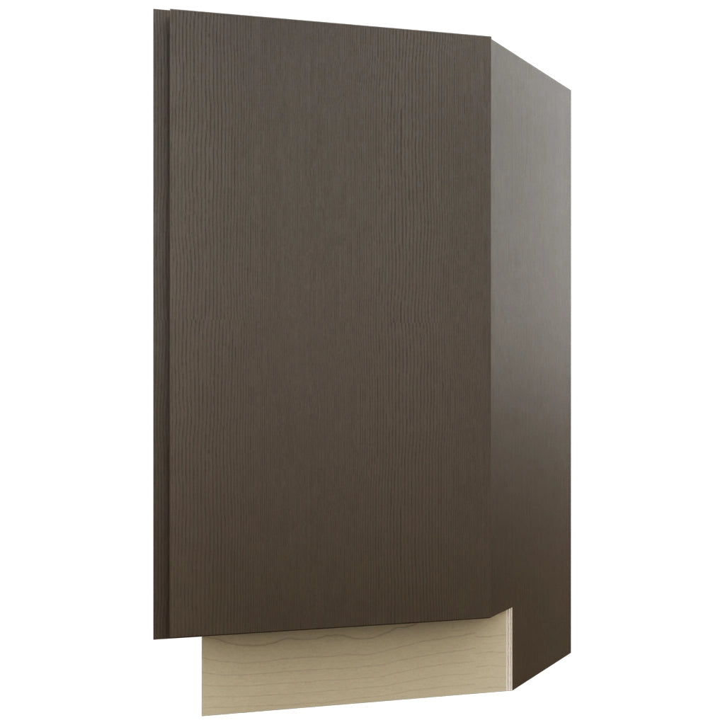 Fabuwood Luxe Canyon Oak BTR12 Base Transitional Cabinet, Front View