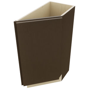 Fabuwood Luxe Canyon Oak BTR12 Base Transitional Cabinet, Top View