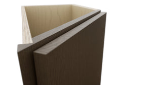 Fabuwood Luxe Canyon Oak BTR12 Base Transitional Cabinet, Detail View