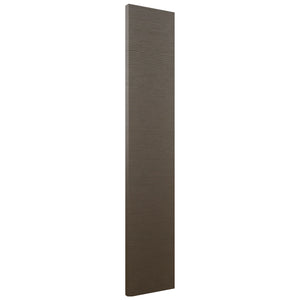 Fabuwood Luxe Canyon Oak DD B06FD Panel, Front View