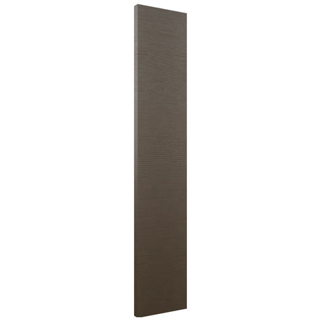 Fabuwood Luxe Canyon Oak DD B06FD Panel, Front View