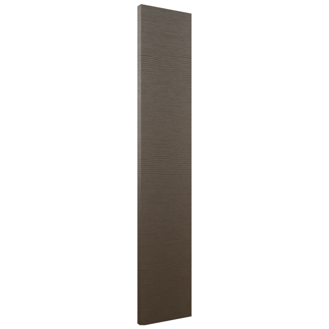 Fabuwood Luxe Canyon Oak DD B06FD Panel, Front View