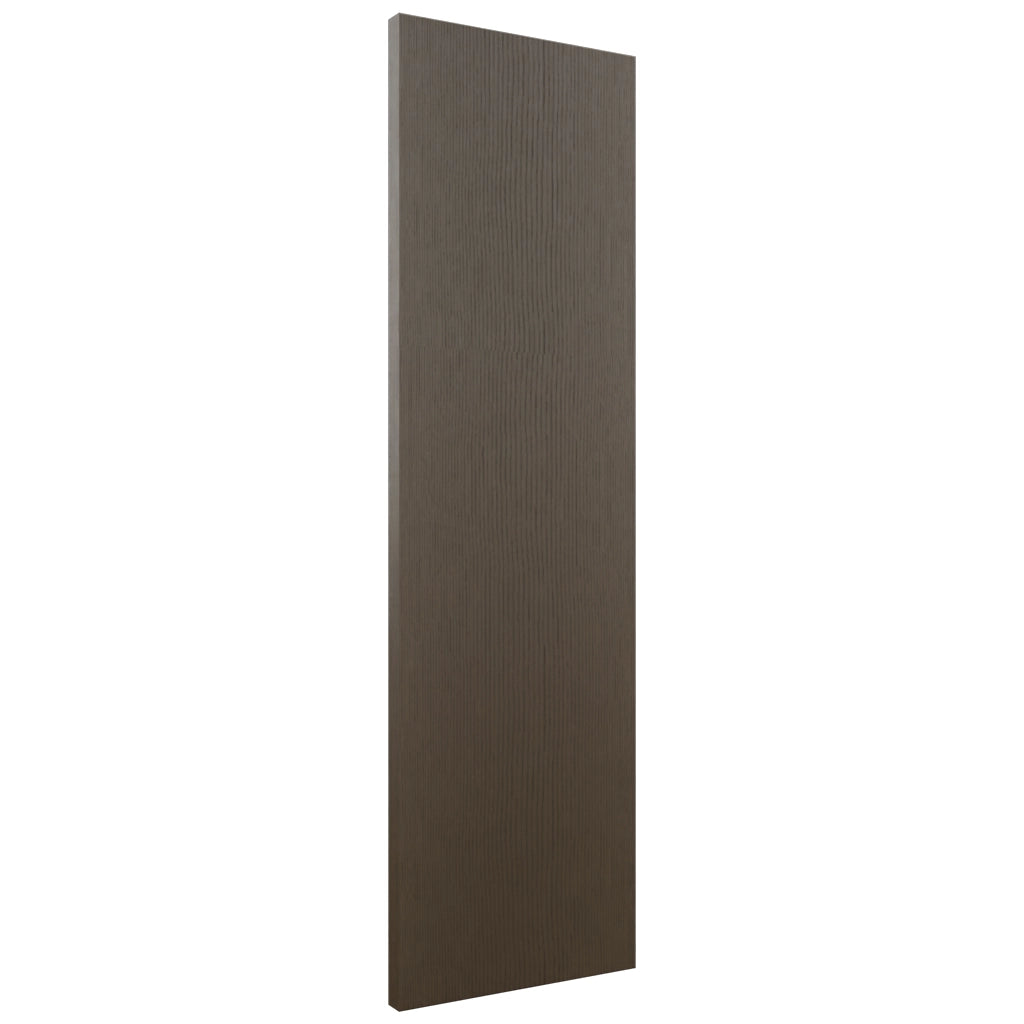 Fabuwood Luxe Canyon Oak DD W0930 DOOR Panel, Front View