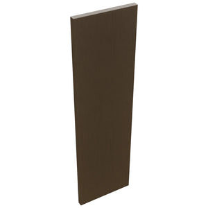 Fabuwood Luxe Canyon Oak DD W0930 DOOR Panel, Top View