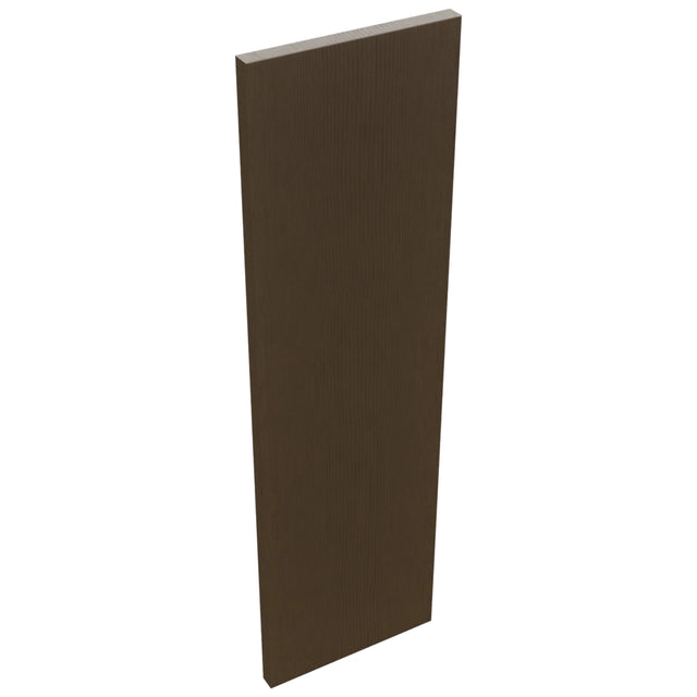 Fabuwood Luxe Canyon Oak DD W0930 DOOR Panel, Top View