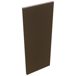 Fabuwood Luxe Canyon Oak DD W1230 DOOR Panel, Top View