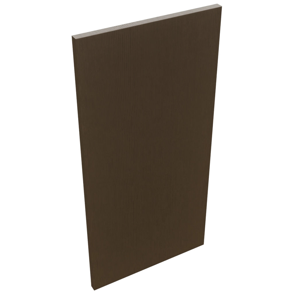 Fabuwood Luxe Canyon Oak DD W1530 DOOR Panel, Top View