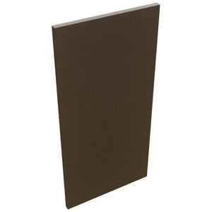 Fabuwood Luxe Canyon Oak DD W1530 DOOR Panel, Top View