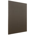 Fabuwood Luxe Canyon Oak DD W2130 DOOR Panel, Front View