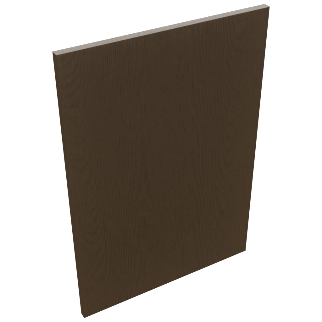 Fabuwood Luxe Canyon Oak DD W2130 DOOR Panel, Top View