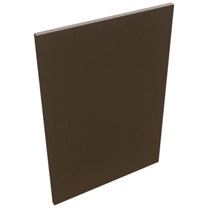 Fabuwood Luxe Canyon Oak DD W2130 DOOR Panel, Top View