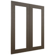 Fabuwood Luxe Canyon Oak DS DFG2430 Wall Prepped Door, Front View