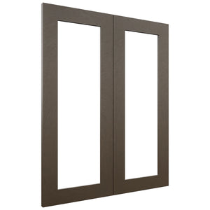 Fabuwood Luxe Canyon Oak DS DFG2430 Wall Prepped Door, Front View