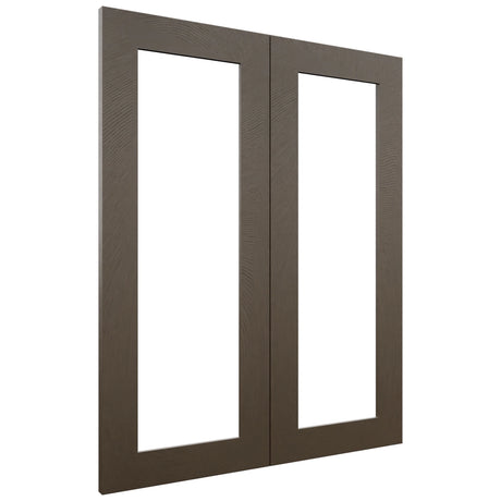 Fabuwood Luxe Canyon Oak DS DFG2430 Wall Prepped Door, Front View