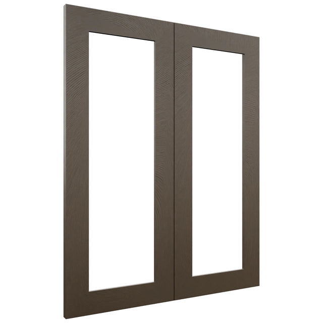 Fabuwood Luxe Canyon Oak DS DFG2430 Wall Prepped Door, Front View