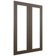 Fabuwood Luxe Canyon Oak DS DFG2436 Wall Prepped Door, Front View