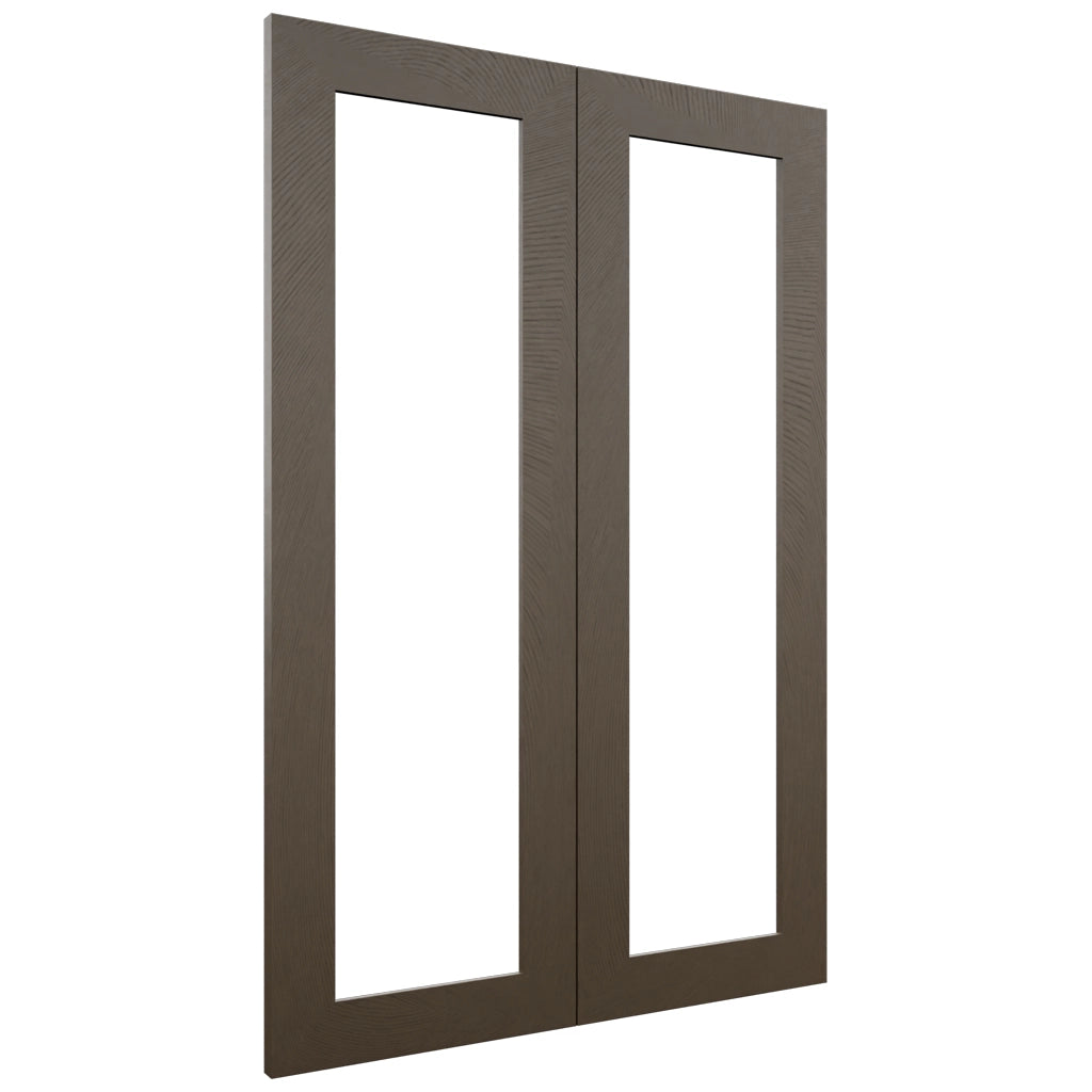 Fabuwood Luxe Canyon Oak DS DFG2436 Wall Prepped Door, Front View