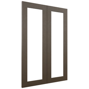 Fabuwood Luxe Canyon Oak DS DFG2436 Wall Prepped Door, Front View