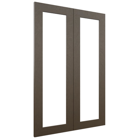 Fabuwood Luxe Canyon Oak DS DFG2436 Wall Prepped Door, Front View