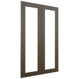 Fabuwood Luxe Canyon Oak DS DFG2439 Wall Prepped Door, Front View