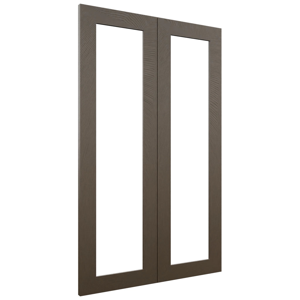 Fabuwood Luxe Canyon Oak DS DFG2439 Wall Prepped Door, Front View