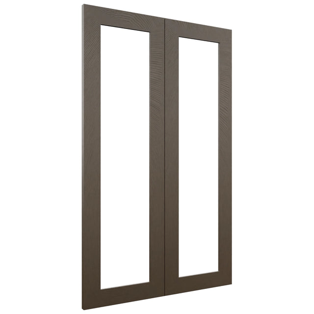 Fabuwood Luxe Canyon Oak DS DFG2439 Wall Prepped Door, Front View