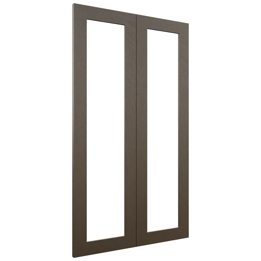 Fabuwood Luxe Canyon Oak DS DFG2442 Wall Prepped Door, Front View