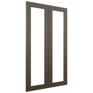 Fabuwood Luxe Canyon Oak DS DFG2442 Wall Prepped Door, Front View