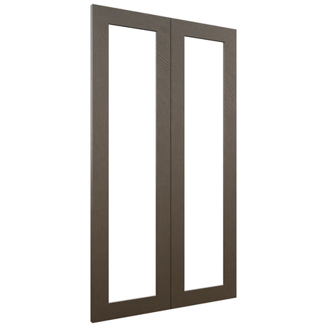 Fabuwood Luxe Canyon Oak DS DFG2442 Wall Prepped Door, Front View