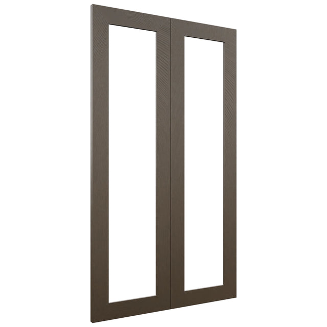 Fabuwood Luxe Canyon Oak DS DFG2442 Wall Prepped Door, Front View