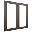 Fabuwood Luxe Canyon Oak DS DFG3030 Wall Prepped Door, Front View