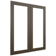 Fabuwood Luxe Canyon Oak DS DFG3036 Wall Prepped Door, Front View