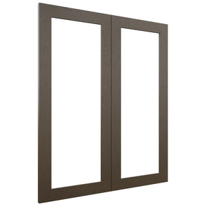 Fabuwood Luxe Canyon Oak DS DFG3036 Wall Prepped Door, Front View