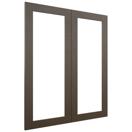 Fabuwood Luxe Canyon Oak DS DFG3036 Wall Prepped Door, Front View