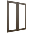 Fabuwood Luxe Canyon Oak DS DFG3039 Wall Prepped Door, Front View