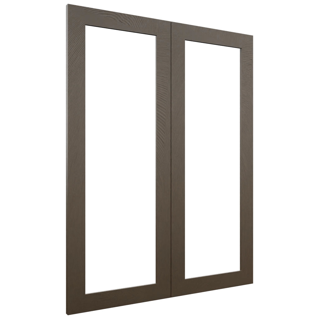 Fabuwood Luxe Canyon Oak DS DFG3039 Wall Prepped Door, Front View