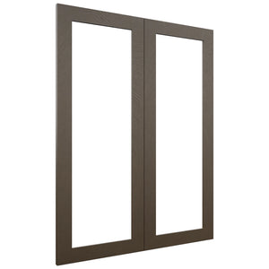Fabuwood Luxe Canyon Oak DS DFG3039 Wall Prepped Door, Front View