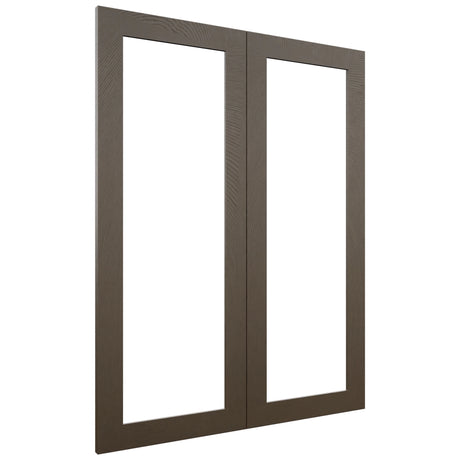 Fabuwood Luxe Canyon Oak DS DFG3039 Wall Prepped Door, Front View