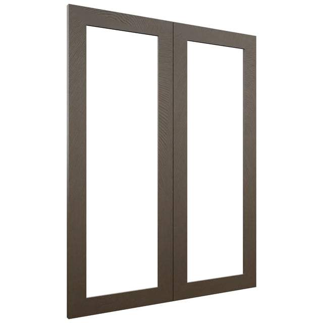 Fabuwood Luxe Canyon Oak DS DFG3039 Wall Prepped Door, Front View