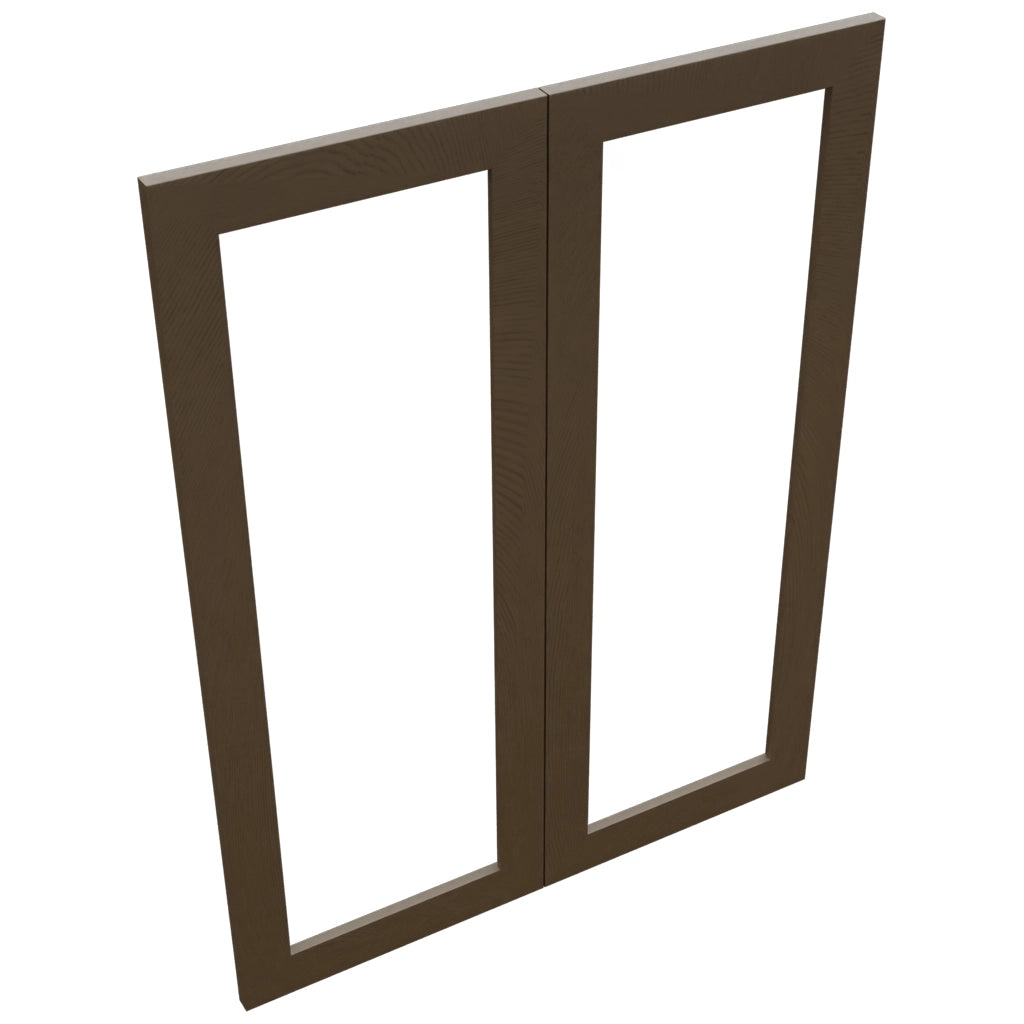 Fabuwood Luxe Canyon Oak DS DFG3039 Wall Prepped Door, Top View