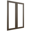 Fabuwood Luxe Canyon Oak DS DFG3042 Wall Prepped Door, Front View