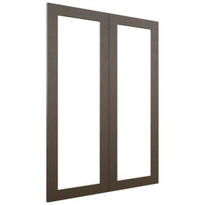 Fabuwood Luxe Canyon Oak DS DFG3042 Wall Prepped Door, Front View