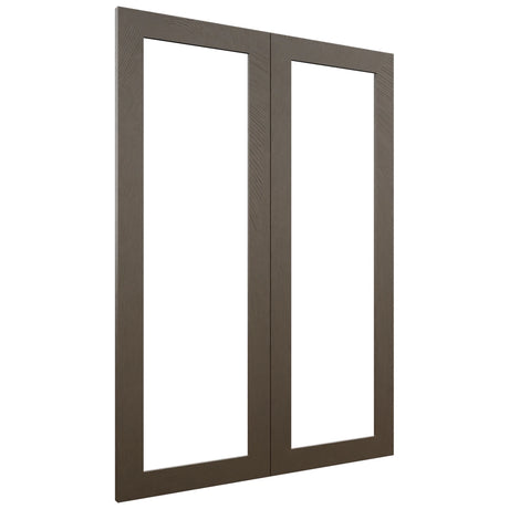 Fabuwood Luxe Canyon Oak DS DFG3042 Wall Prepped Door, Front View