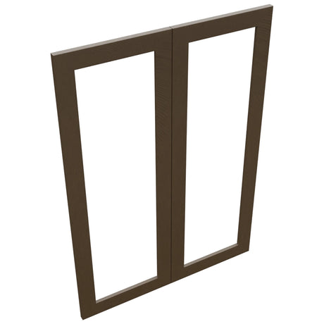 Fabuwood Luxe Canyon Oak DS DFG3042 Wall Prepped Door, Top View
