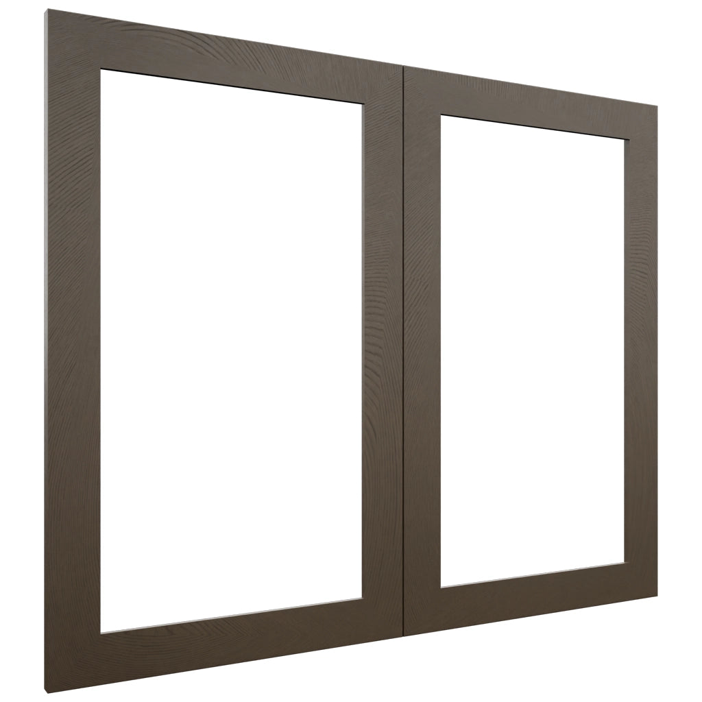 Fabuwood Luxe Canyon Oak DS DFG3630 Wall Prepped Door, Front View