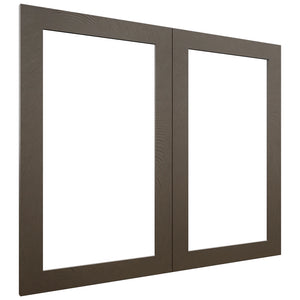 Fabuwood Luxe Canyon Oak DS DFG3630 Wall Prepped Door, Front View