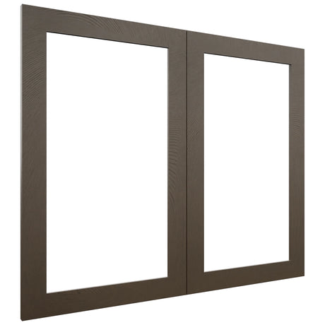 Fabuwood Luxe Canyon Oak DS DFG3630 Wall Prepped Door, Front View