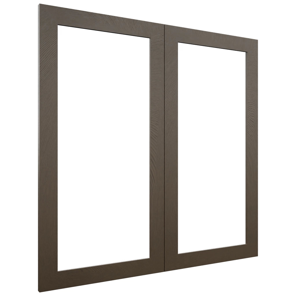 Fabuwood Luxe Canyon Oak DS DFG3636 Wall Prepped Door, Front View