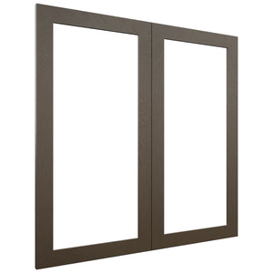 Fabuwood Luxe Canyon Oak DS DFG3636 Wall Prepped Door, Front View